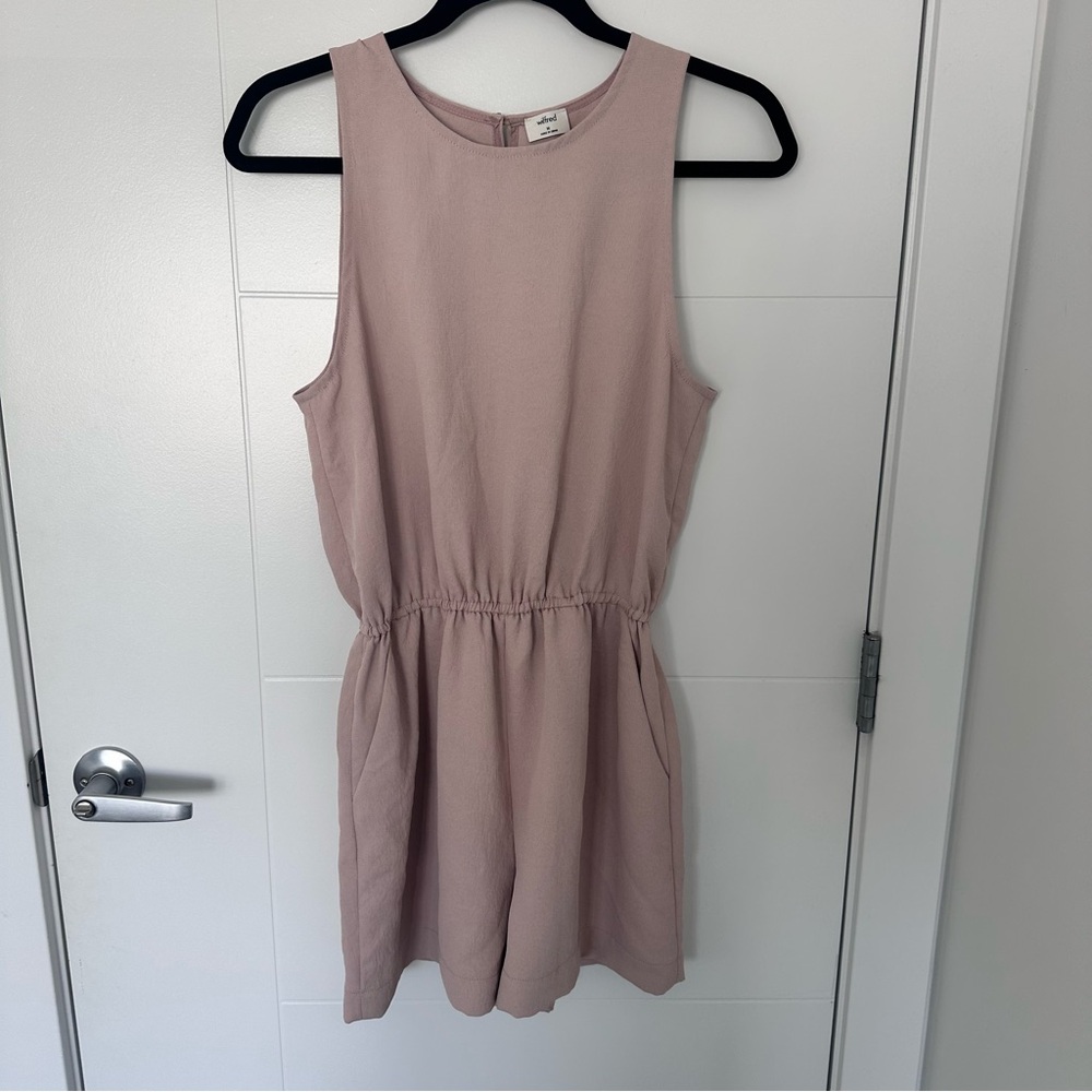 Wilfred Dusty Pink Sleeveless Romper